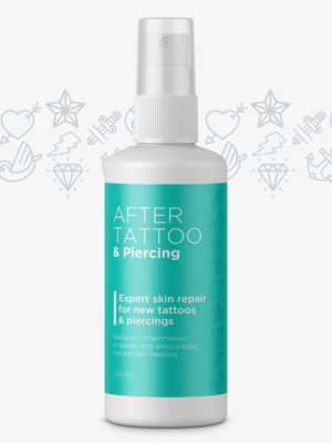 After tattoo calming solution | Diseño de Etiqueta por SofiaDesignStudio