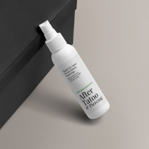 After tattoo calming solution | Diseño de Etiqueta por FFF!