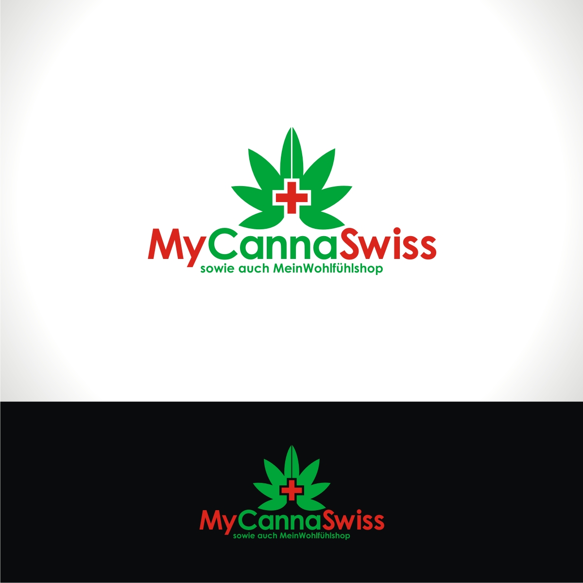 Logo-Design von creative_2021 für MyCannaSwiss | Design #27474802