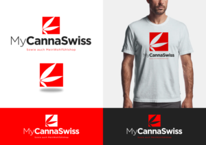 Logo-Design von Stobart Creative für MyCannaSwiss | Design: #27473596
