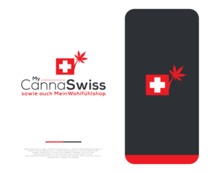 Diseño de Logo por ecorokerz para MyCannaSwiss | Diseño: #27477064