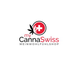 MyCannaSwiss ( sowie auch MeinWohlfühlshop ) | Diseño de Logo por ecorokerz