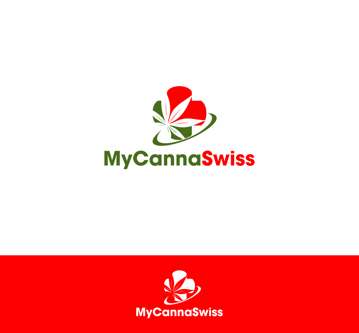 Logo-Design von DoMadic für MyCannaSwiss | Design #27477732