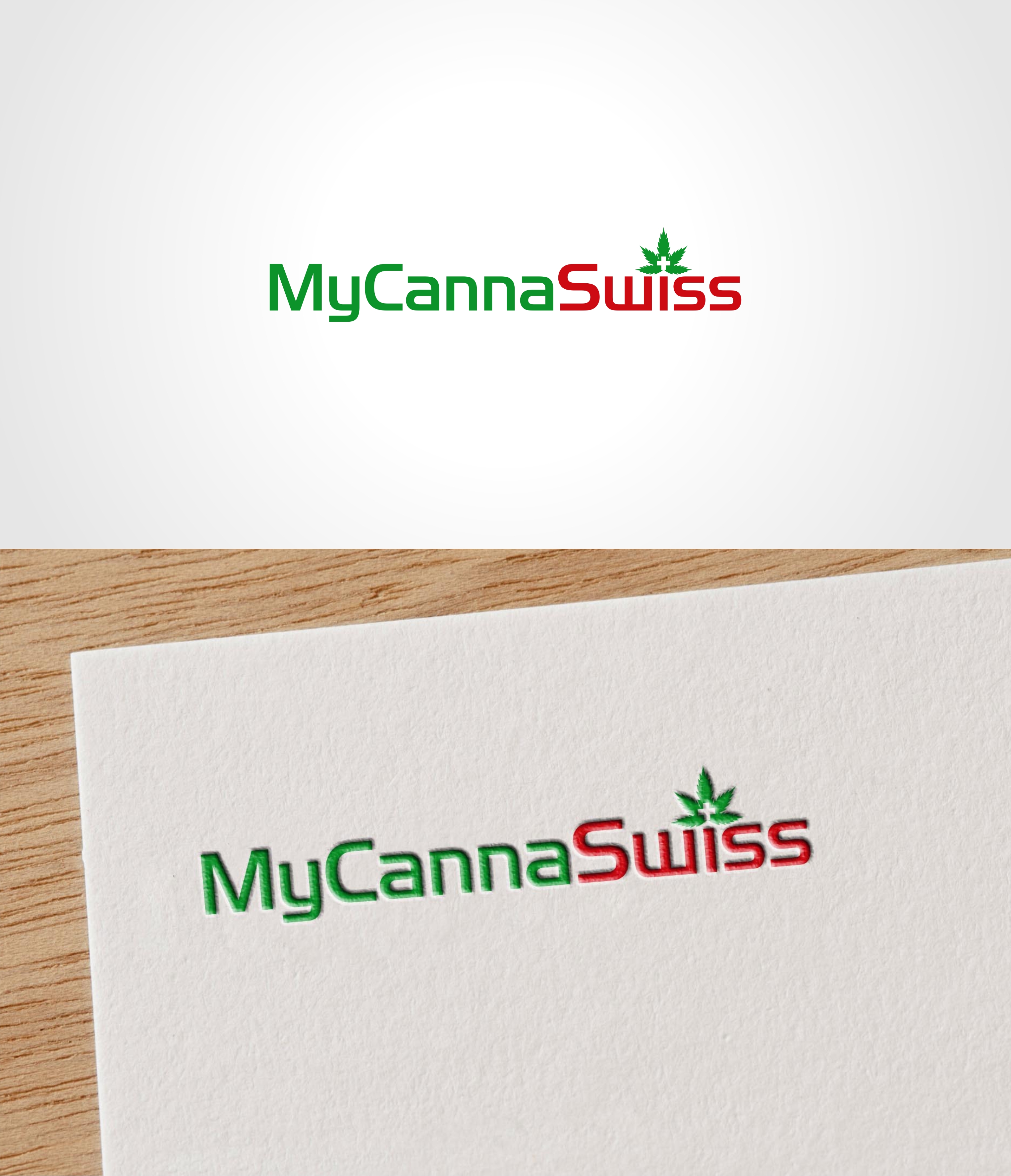 Logo-Design von Joenet Jayawarna für MyCannaSwiss | Design #27475117