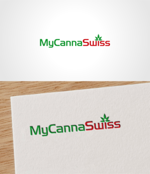 Diseño de Logo por Joenet Jayawarna para MyCannaSwiss | Diseño: #27475117