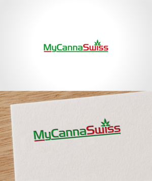 Logo Design by Joenet Jayawarna for MyCannaSwiss | Design #27479941