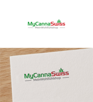 Diseño de Logo por Joenet Jayawarna para MyCannaSwiss | Diseño: #27484734
