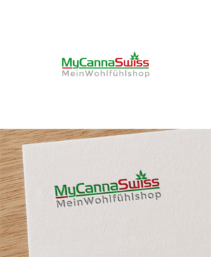 Diseño de Logo por Joenet Jayawarna para MyCannaSwiss | Diseño: #27484741