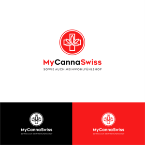 Diseño de Logo por ThiagoB para MyCannaSwiss | Diseño: #27473686