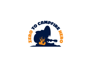 Zero To Campfire Hero | Logo Design by Buck Tornado