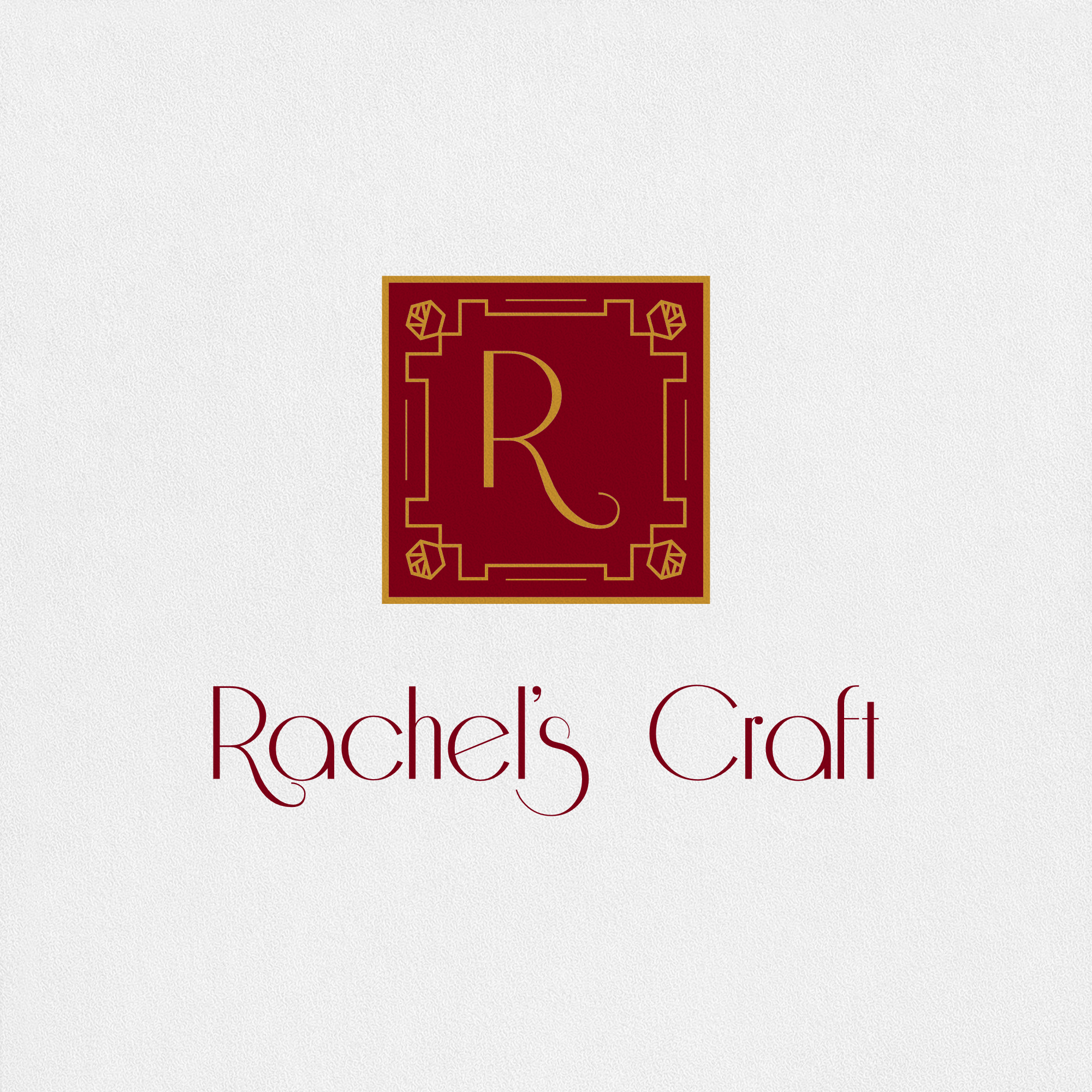 Logo Design by EspadaDesign for Rachel’s Craft  | Design #27458116