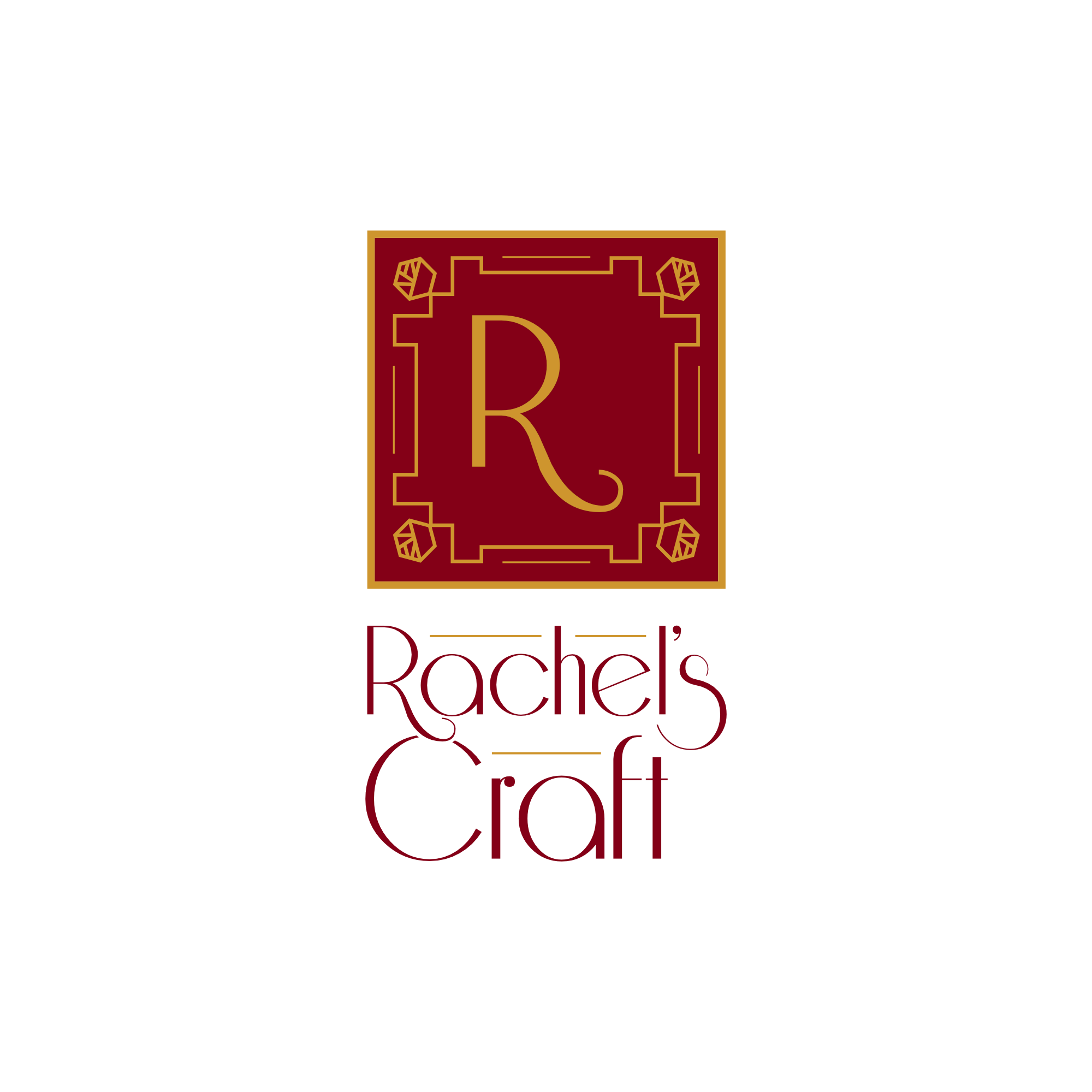 Logo Design by EspadaDesign for Rachel’s Craft  | Design #27474388