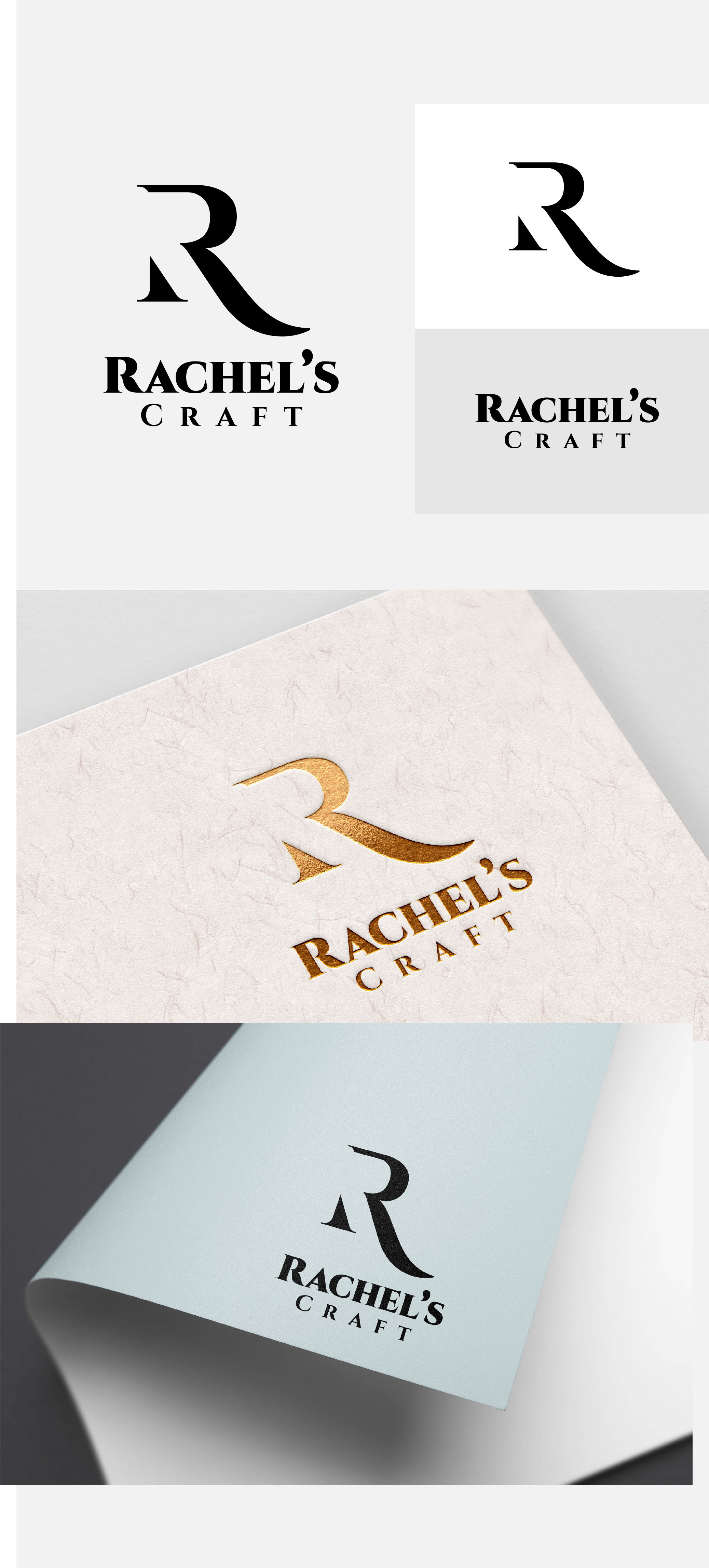 Logo Design by Fezy Design Studio for Rachel’s Craft  | Design #27455528