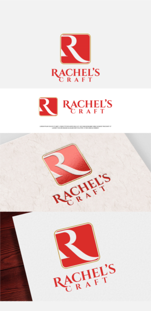 Logo-Design von Fezy Design Studio für Rachel’s Craft  | Design #27459402
