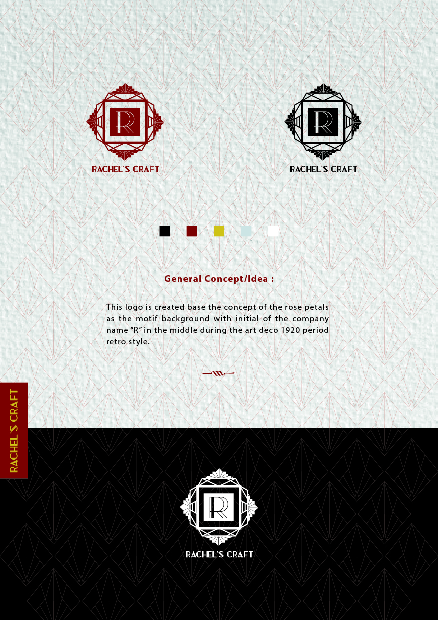 Logo-Design von Lammy für Rachel’s Craft  | Design #27489840