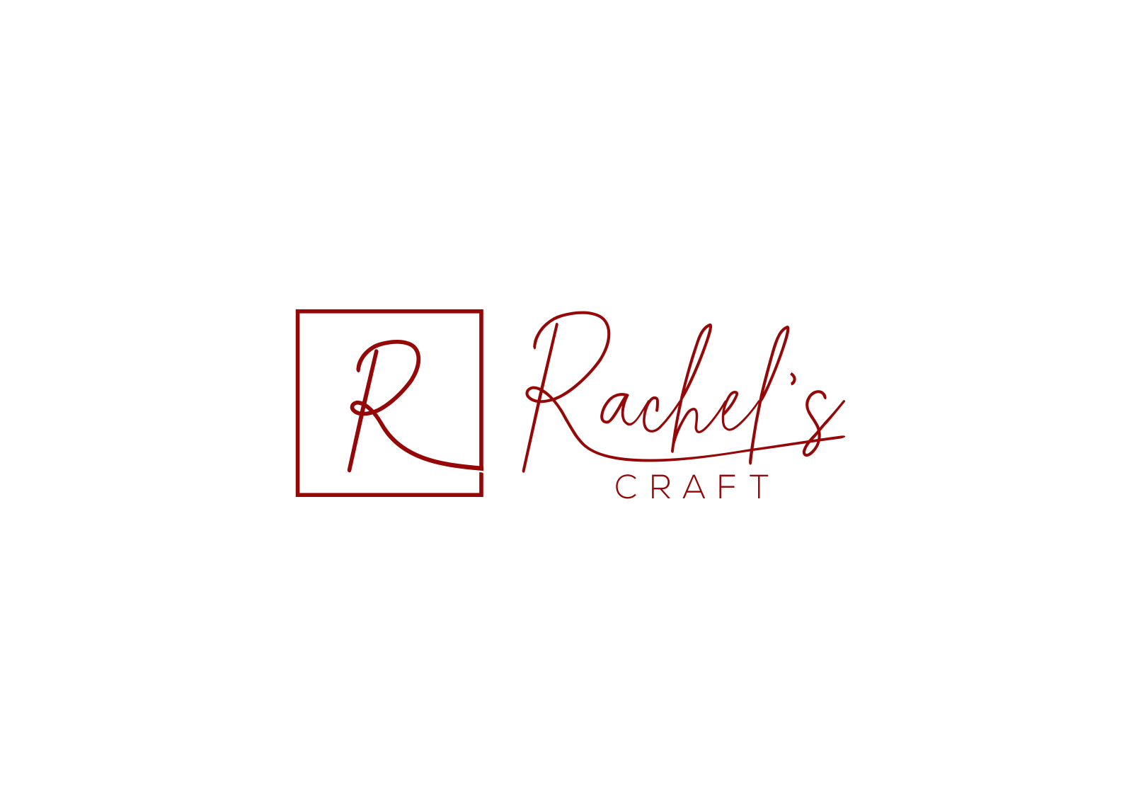 Logo Design by Atiek for Rachel’s Craft  | Design #27456934