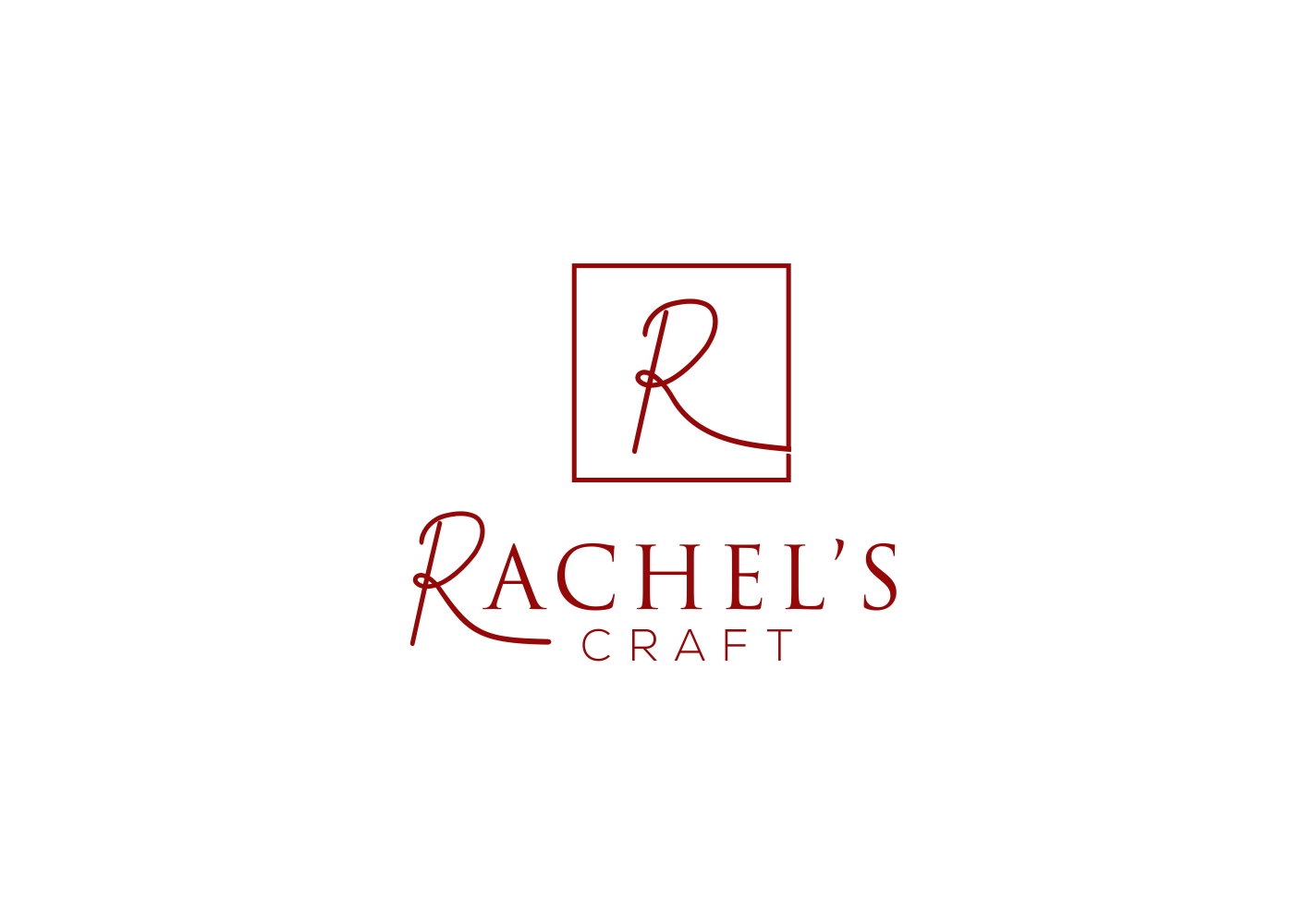 Logo Design by Atiek for Rachel’s Craft  | Design #27456946