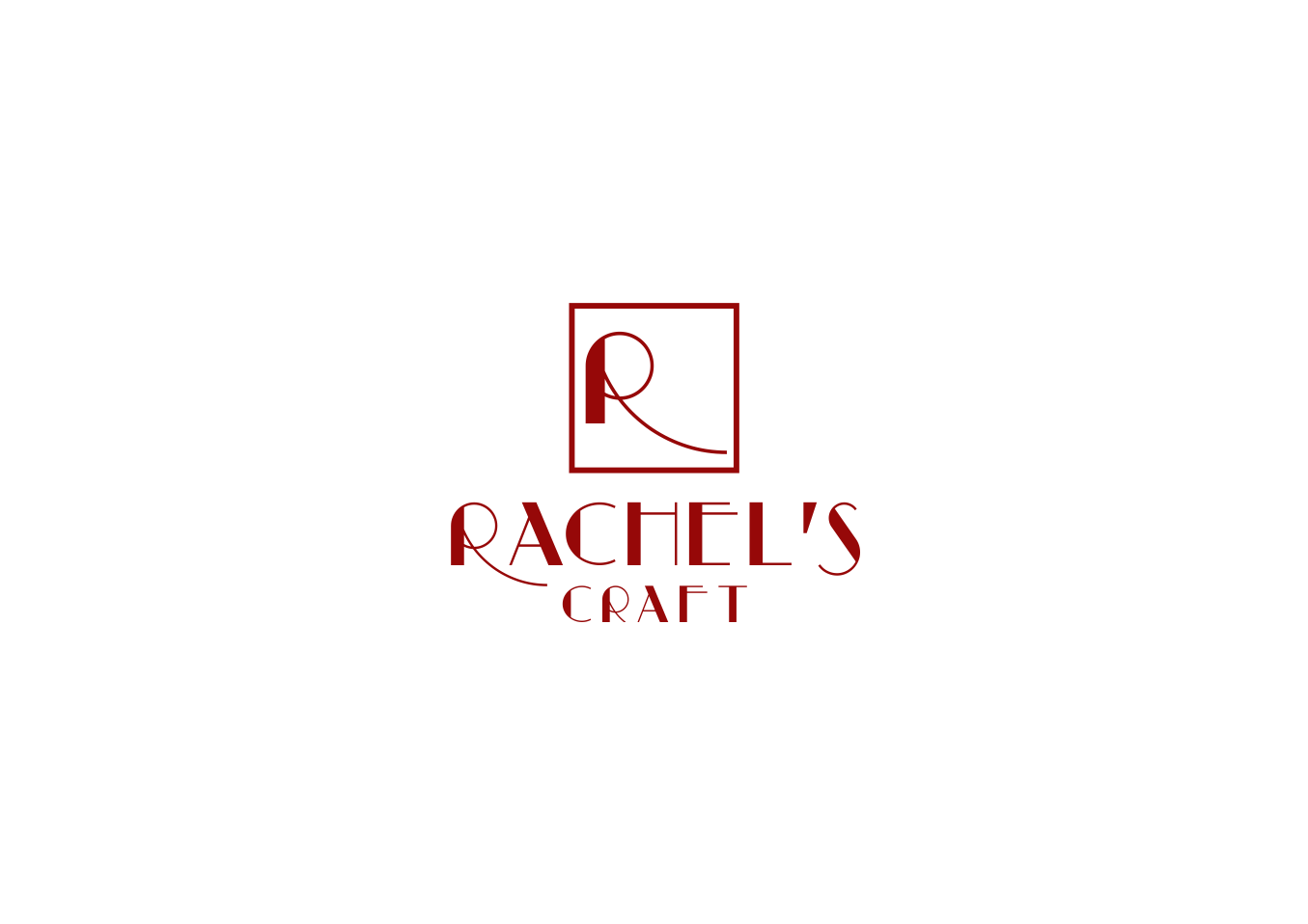 Logo-Design von Atiek für Rachel’s Craft  | Design #27458852