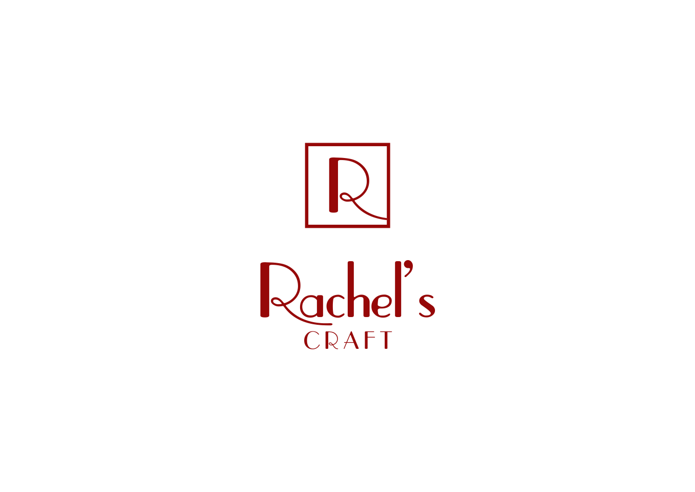 Logo-Design von Atiek für Rachel’s Craft  | Design #27458853