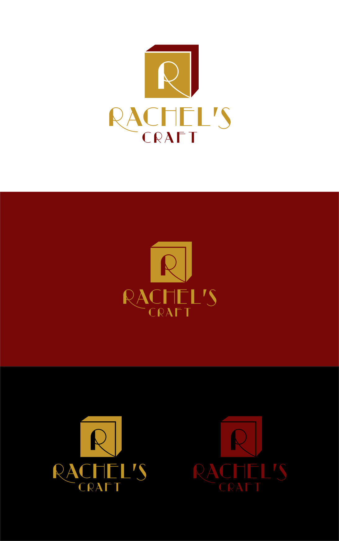 Diseño de Logo por Atiek para Rachel’s Craft  | Diseño #27481720