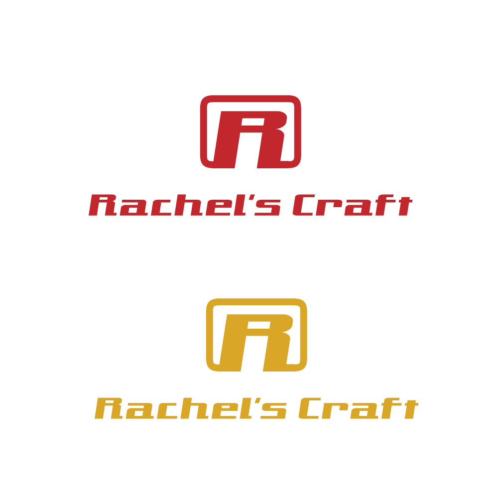 Logo Design by wanagaran for Rachel’s Craft  | Design #27466061