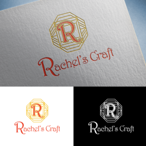 Logo-Design von BJY für Rachel’s Craft  | Design #27475793