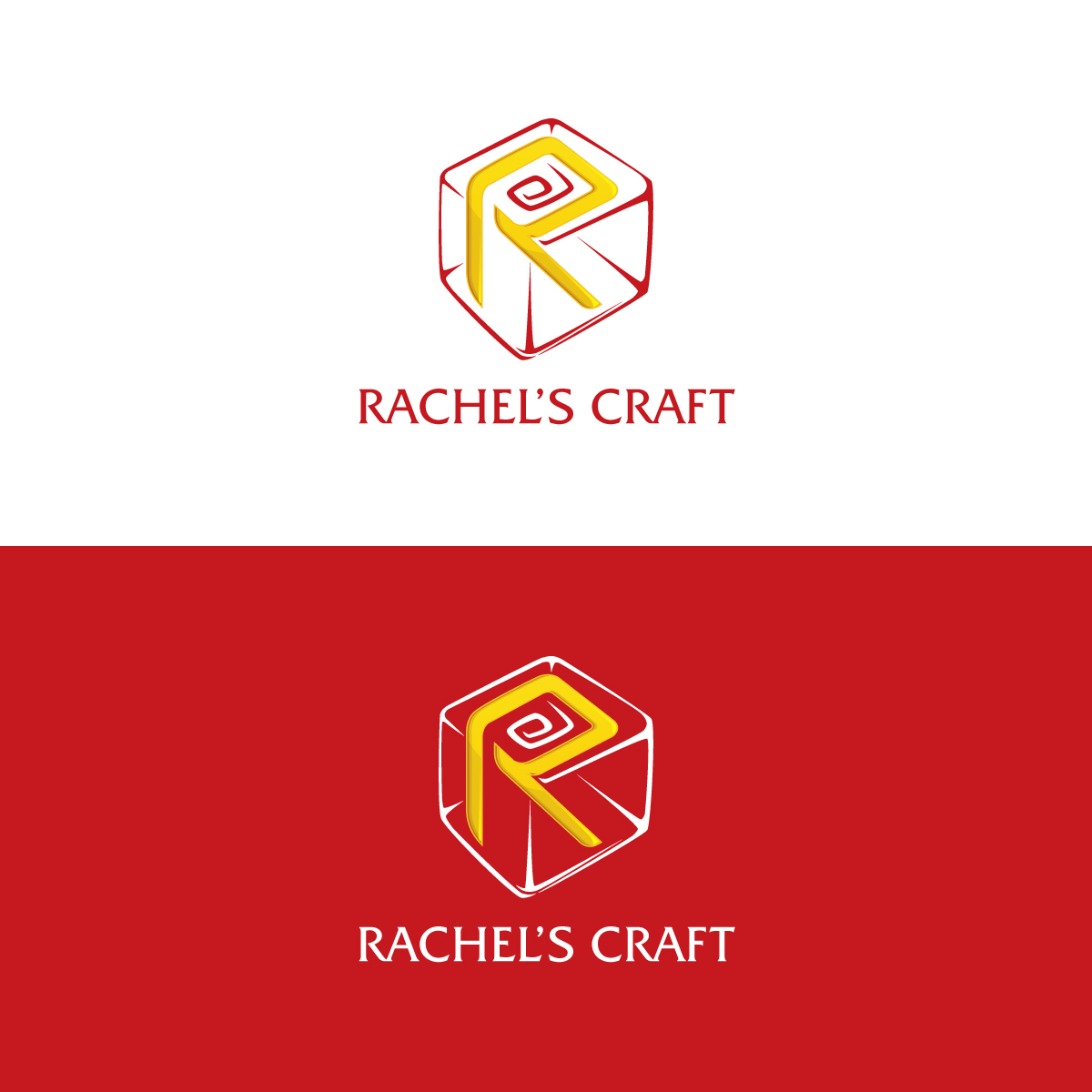 Logo Design by prodesigns99 for Rachel’s Craft  | Design #27459399