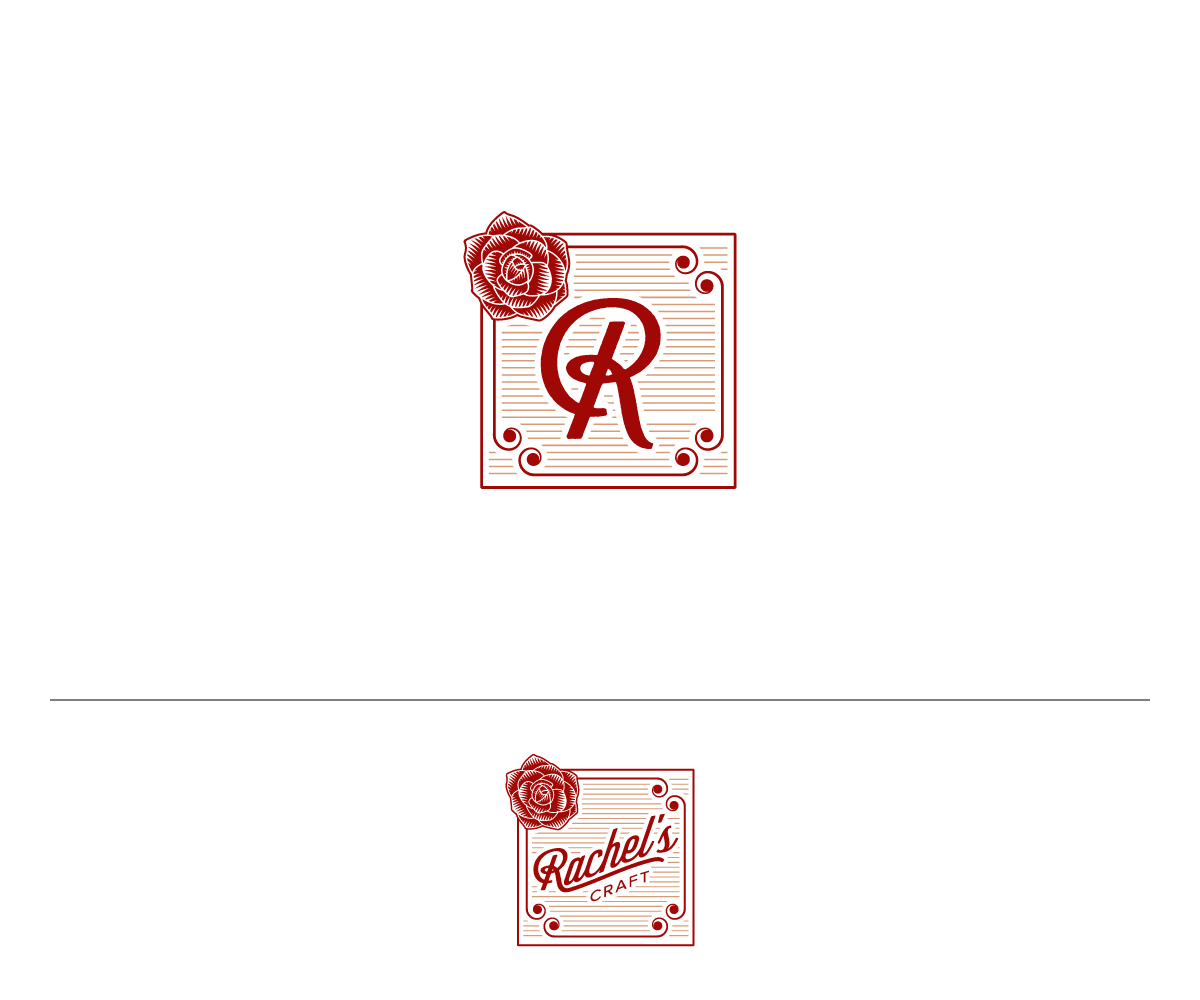 Logo-Design von WahyuHMD für Rachel’s Craft  | Design #27468778