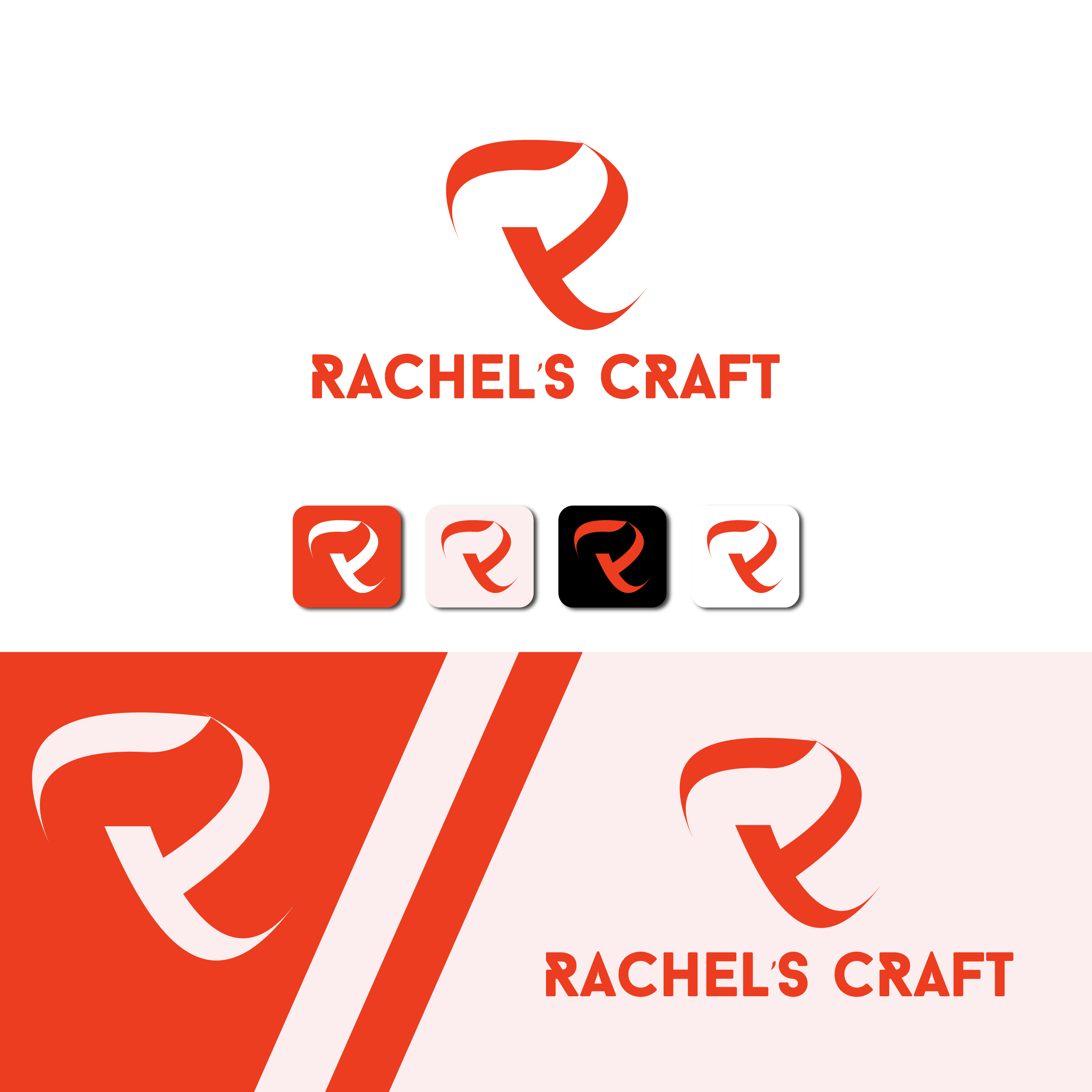 Diseño de Logo por Mongsh para Rachel’s Craft  | Diseño #27470733