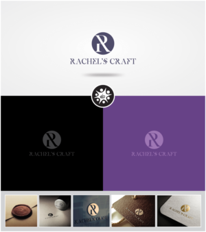 Logo-Design von Tuba Art Studio. IZ (IMRAN ZW) für Rachel’s Craft  | Design #27455714