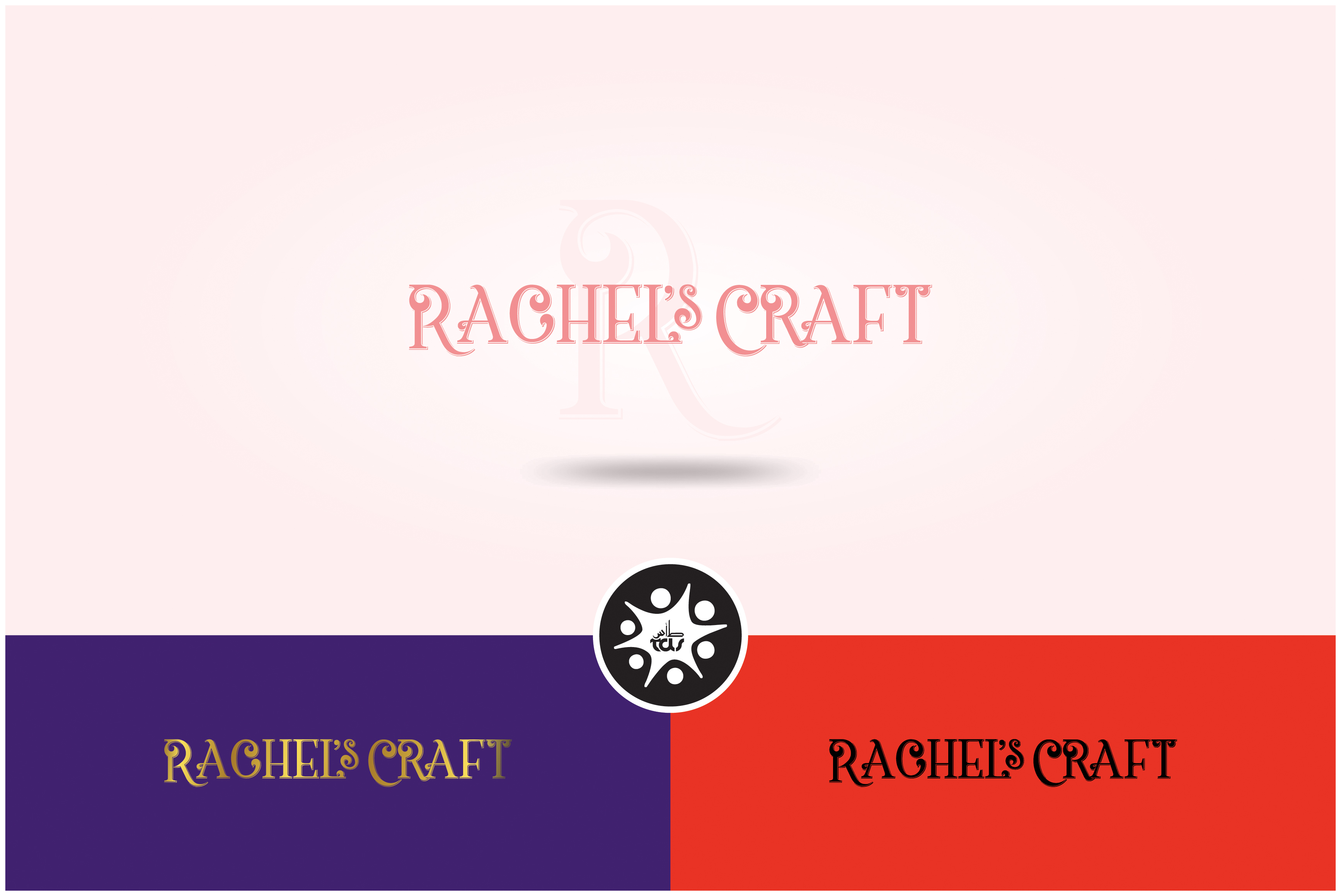 Diseño de Logo por Tuba Art Studio. IZ (IMRAN ZW) para Rachel’s Craft  | Diseño #27459746