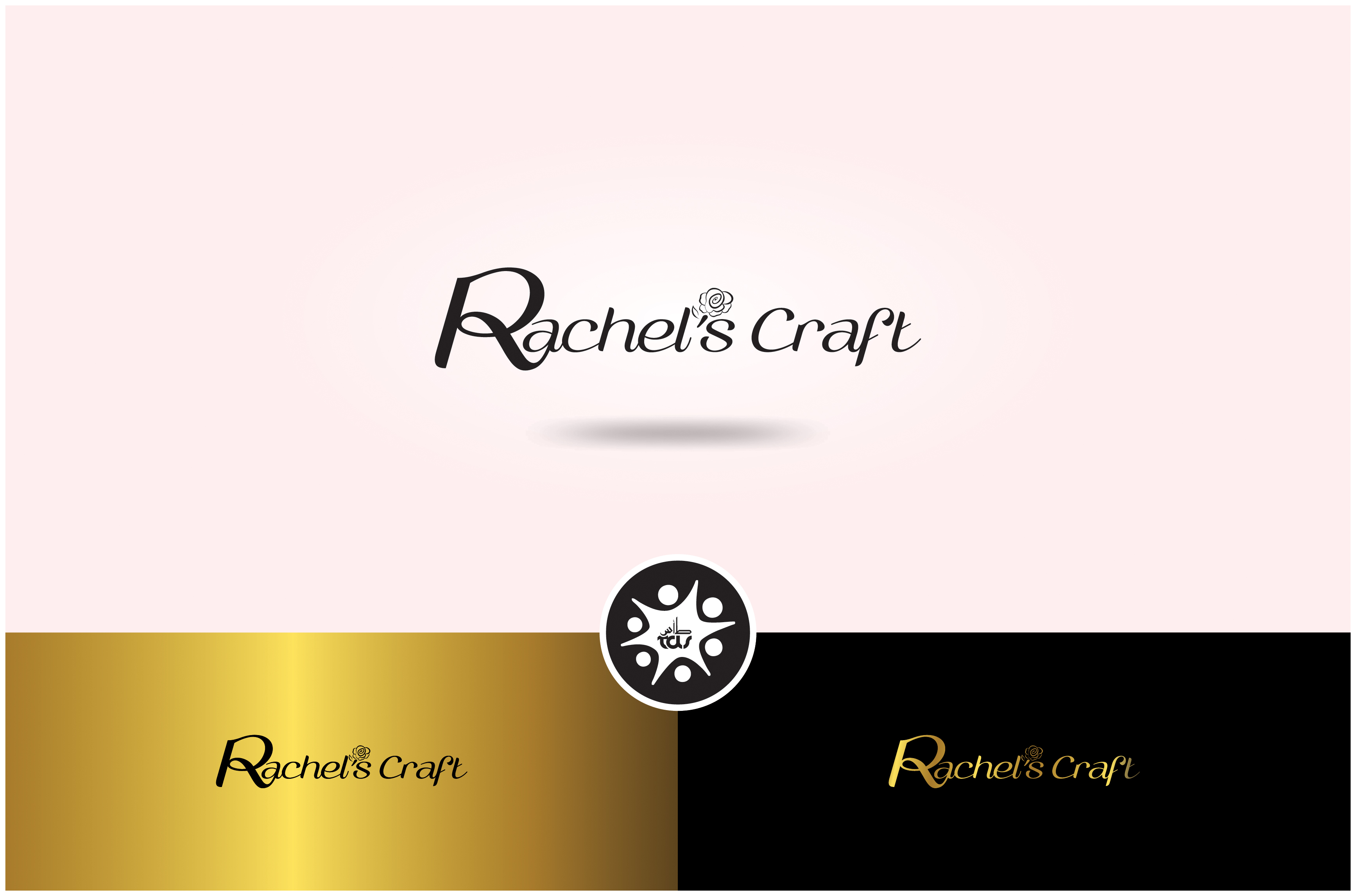 Diseño de Logo por Tuba Art Studio. IZ (IMRAN ZW) para Rachel’s Craft  | Diseño #27459747