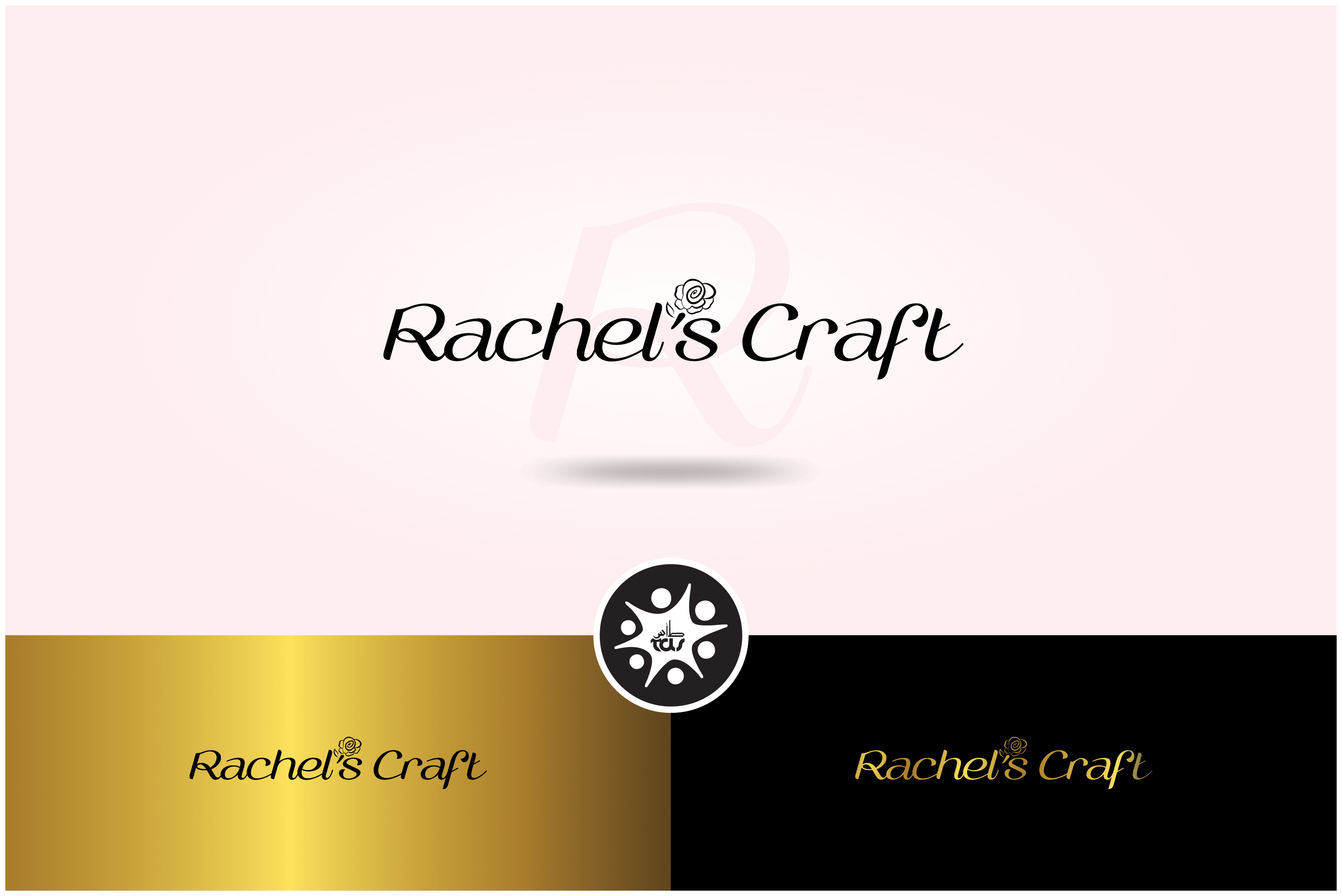 Diseño de Logo por Tuba Art Studio. IZ (IMRAN ZW) para Rachel’s Craft  | Diseño #27459748