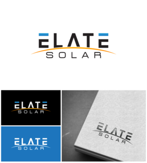 Logo Design by Rueell Artss for Elate Solar | Design: #27489475