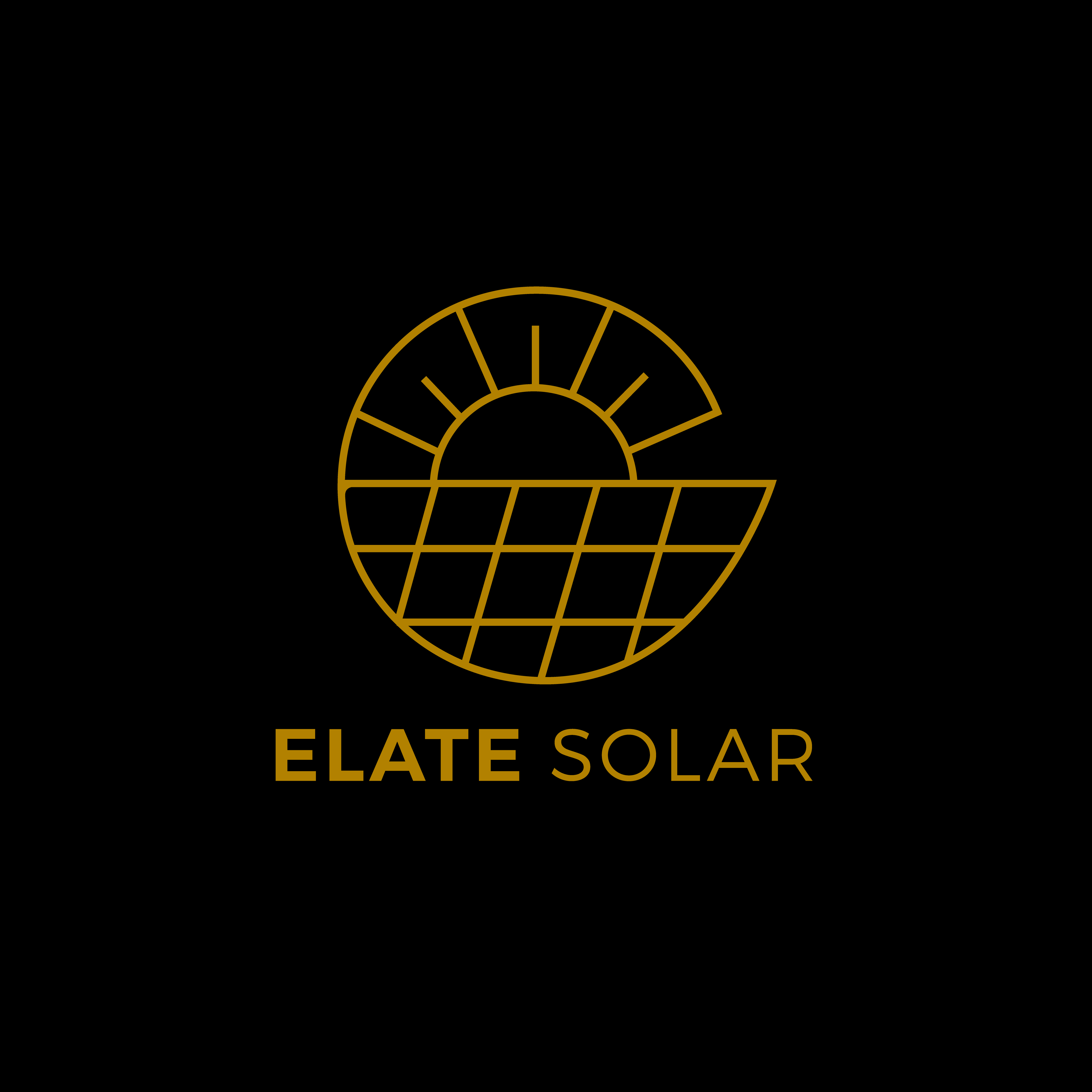 Diseño de Logo por UMA 7 para Elate Solar | Diseño #27467852