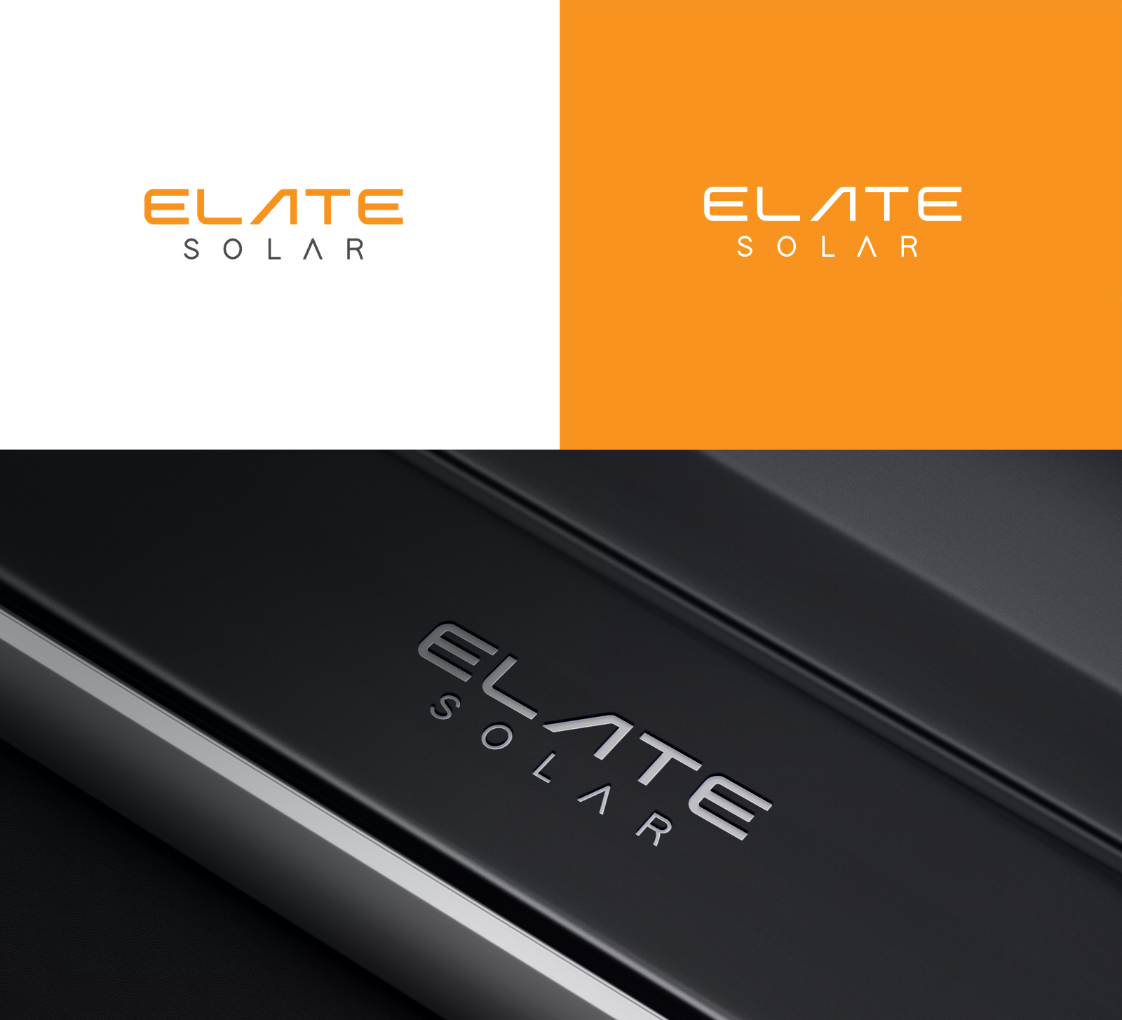 Diseño de Logo por RikoAji para Elate Solar | Diseño #27490648