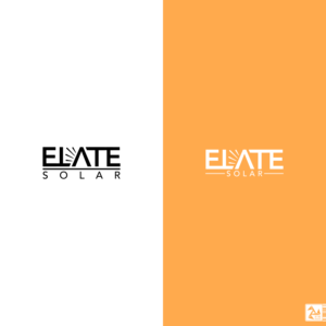 Diseño de Logo por Origami visual para Elate Solar | Diseño: #27457821