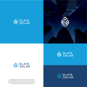 Diseño de Logo por jinbai para Elate Solar | Diseño: #27467628