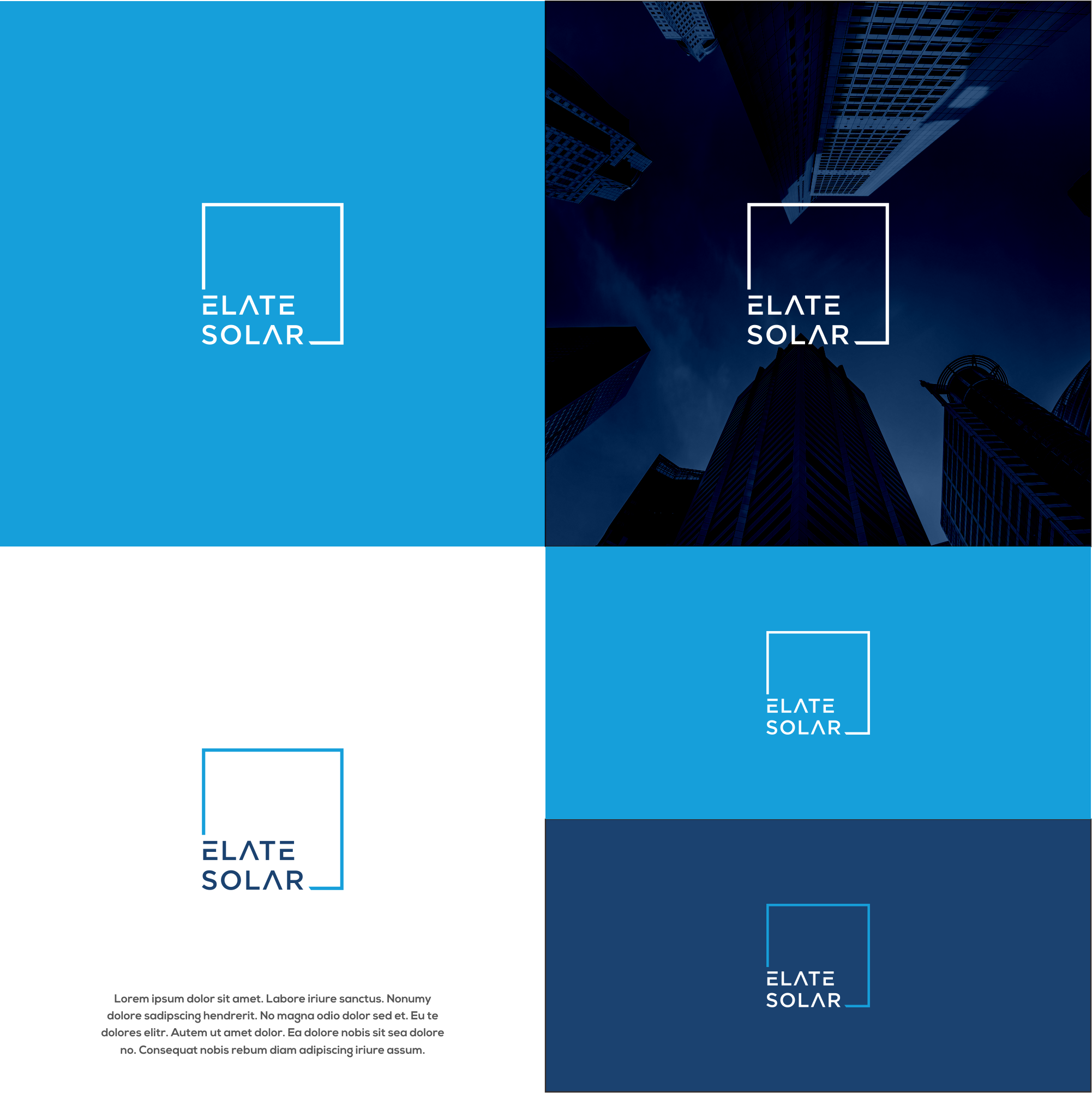 Diseño de Logo por jinbai para Elate Solar | Diseño #27467643