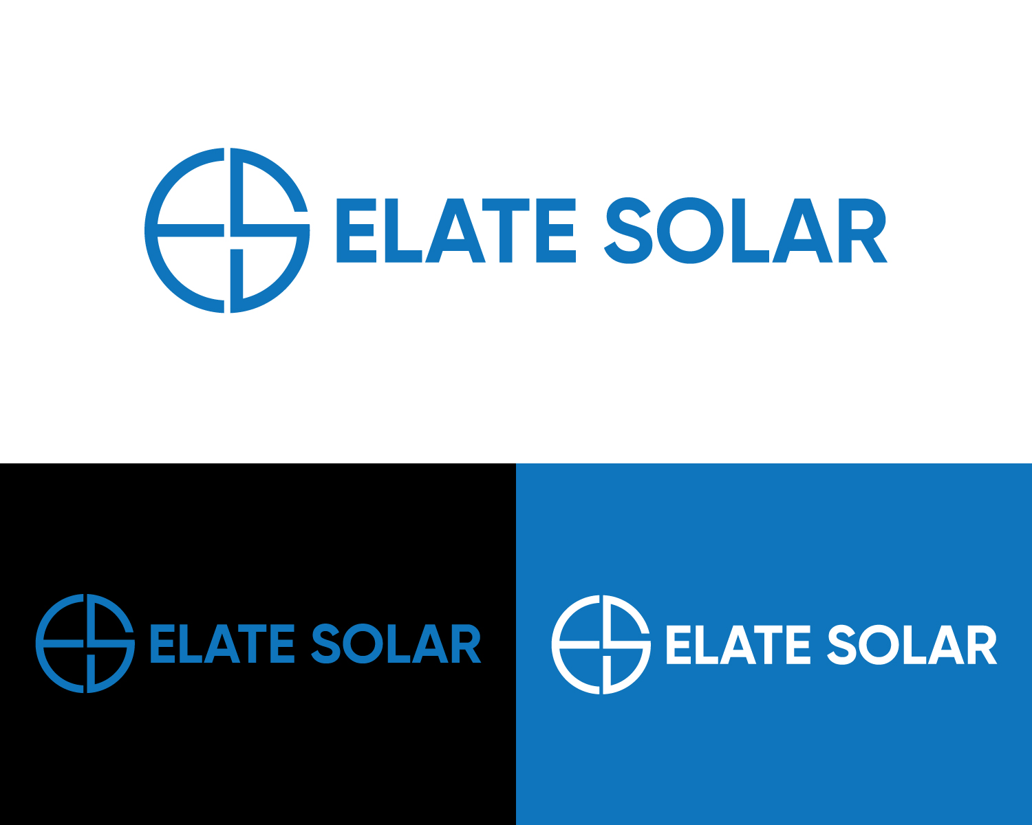 Diseño de Logo por Box Graphic para Elate Solar | Diseño #27460344