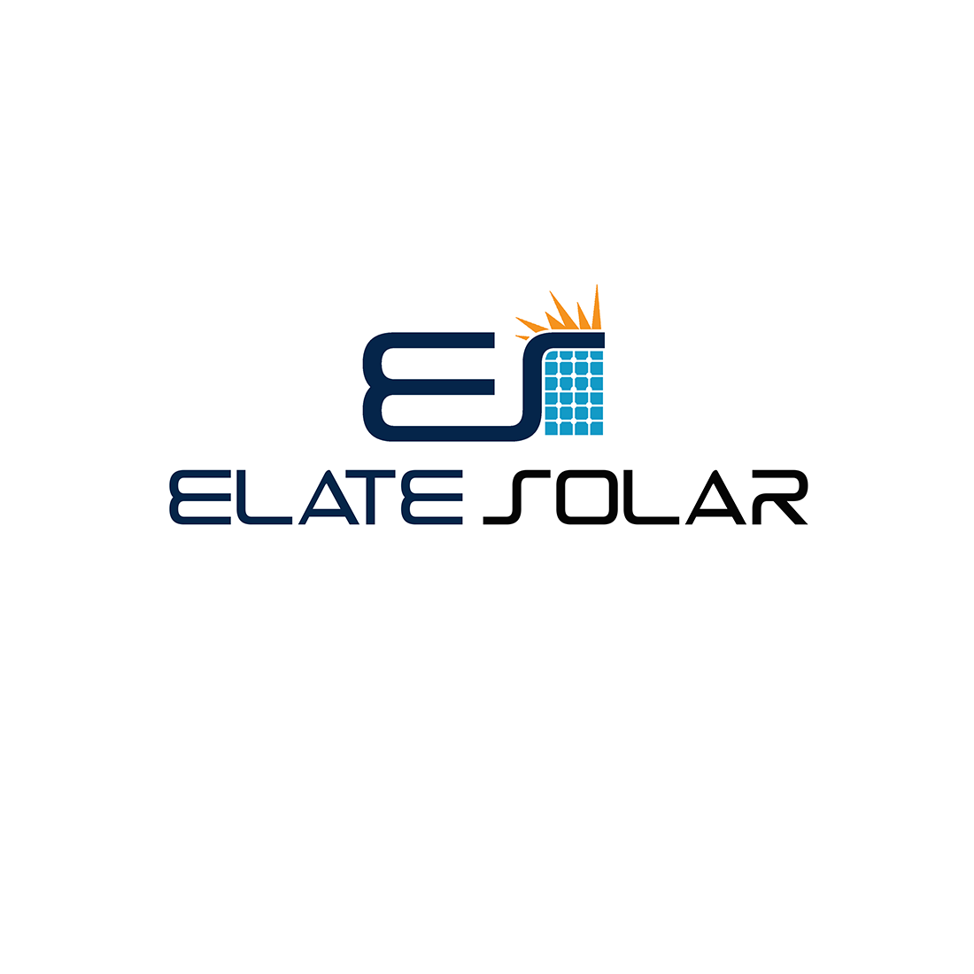 Logo Design by JKIANN08 for Elate Solar | Design #27482673