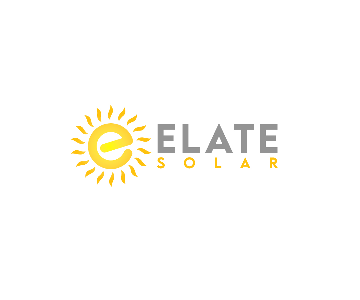 Diseño de Logo por logoarts para Elate Solar | Diseño #27484433