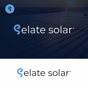 Logo Design by 3-ikE for Elate Solar | Design: #27484661