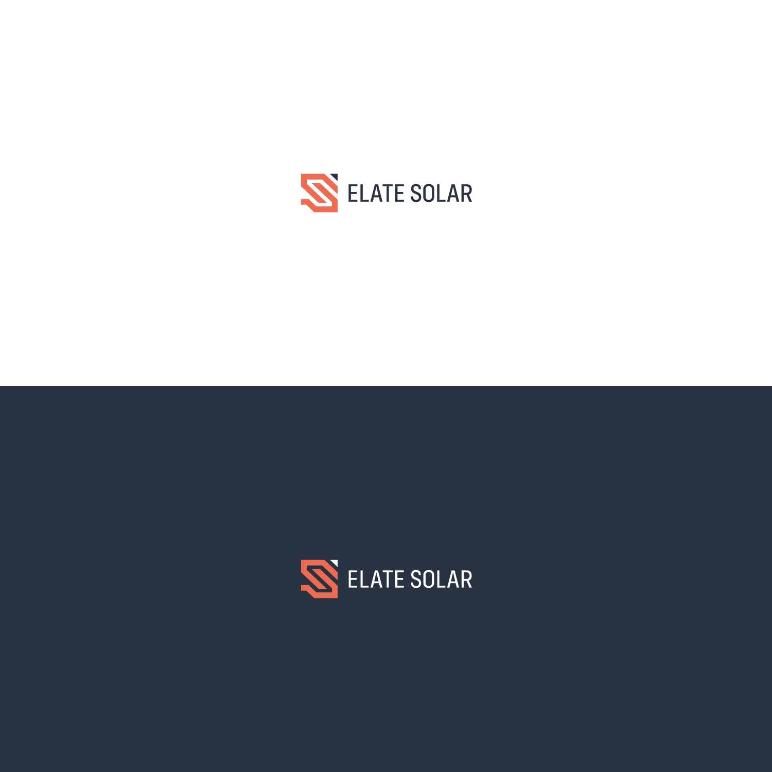 Logo Design by Verified artistry (Design garden) for Elate Solar | Design #27490001