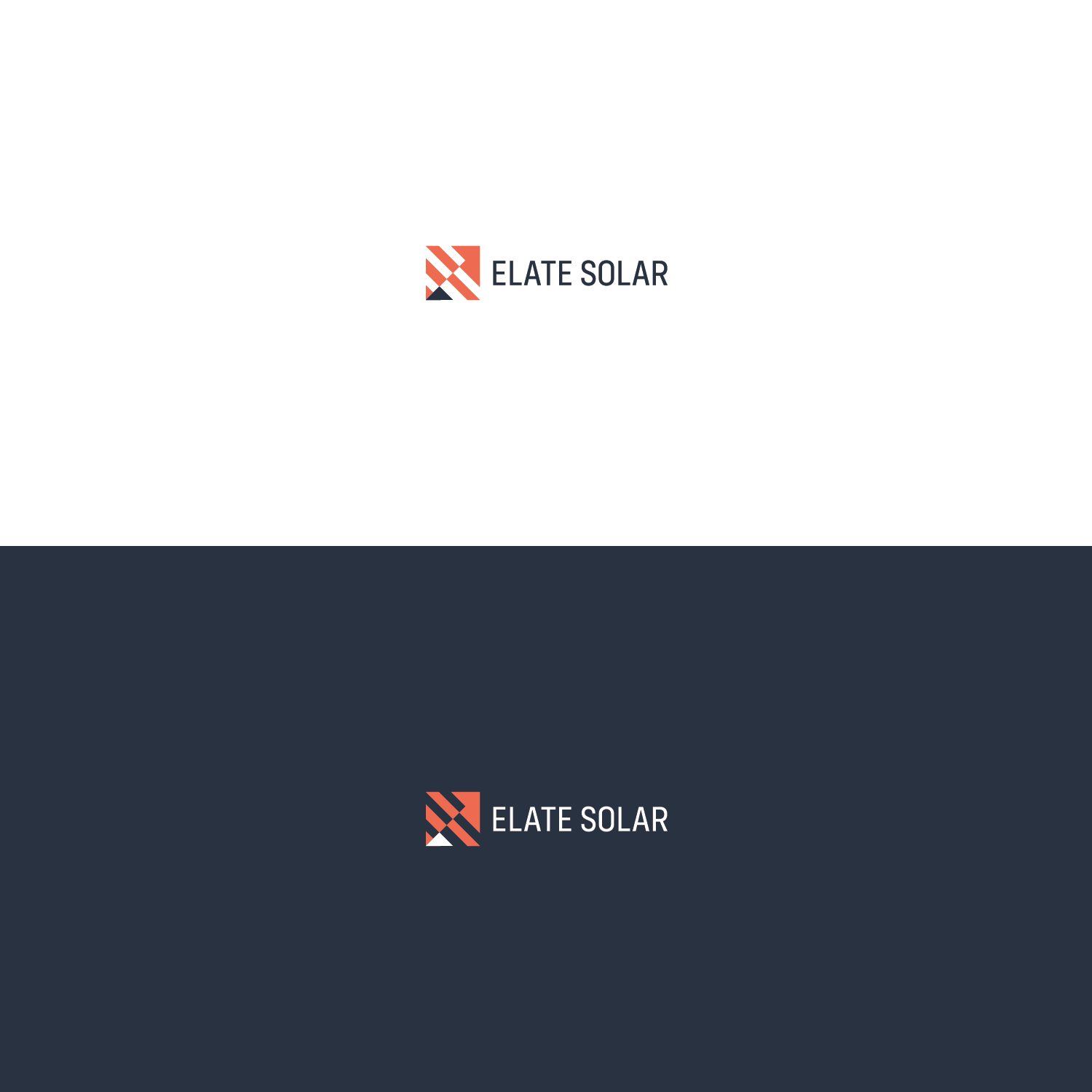 Logo Design by Verified artistry (Design garden) for Elate Solar | Design #27490004