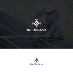 Logo Design by Verified artistry (Design garden) for Elate Solar | Design: #27490067