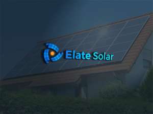 Logo Design by Deziners Zone for Elate Solar | Design: #27458389