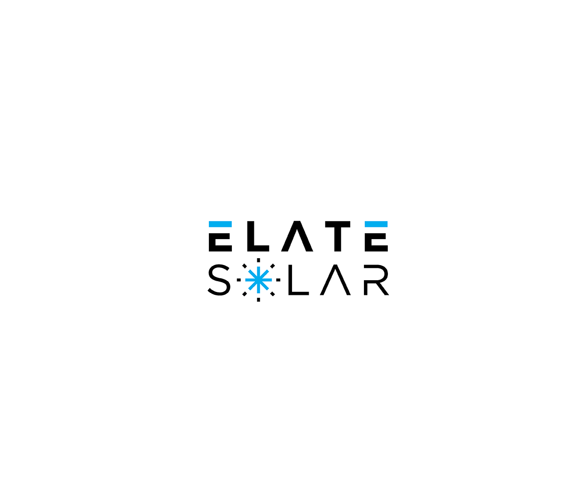 Diseño de Logo por saulogchito para Elate Solar | Diseño #27472206