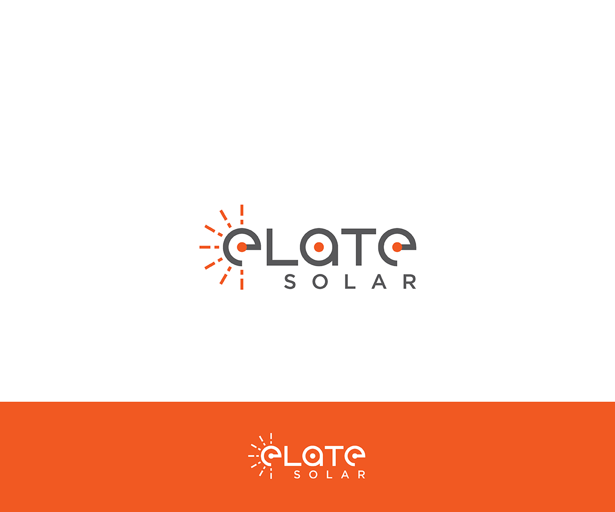 Logo Design by saulogchito for Elate Solar | Design #27473275
