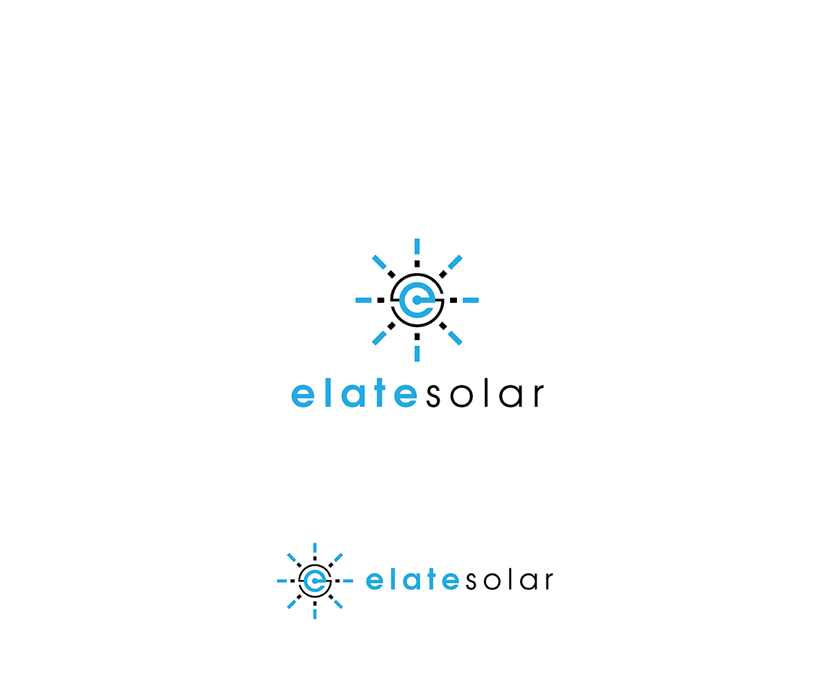 Diseño de Logo por saulogchito para Elate Solar | Diseño #27473894